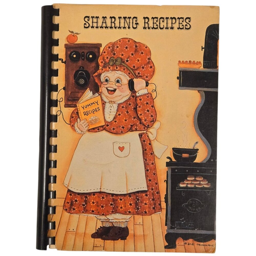 Great Bend Kansas Cookbook Eagles Auxiliary 1980s Vintage Recipe Book KS